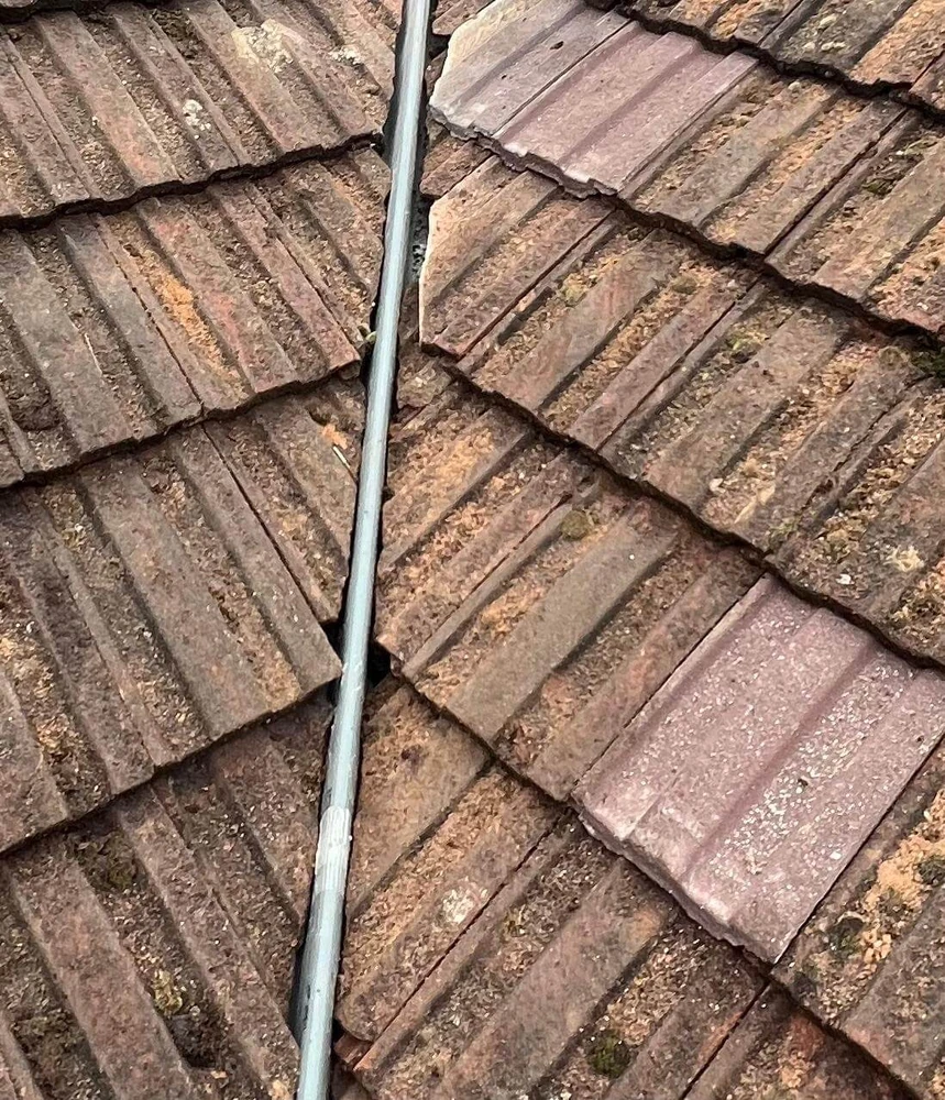 Roofing work showcase by Pro Tech Roofing Somerset
